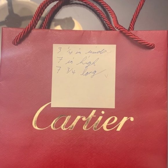 Cartier Shopping Bags - Picture 3 of 3